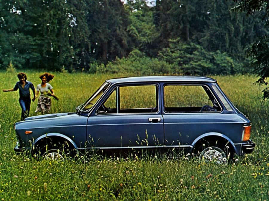  Autobianchi A112 Elegant 1975 года  (фото 3 из 3)